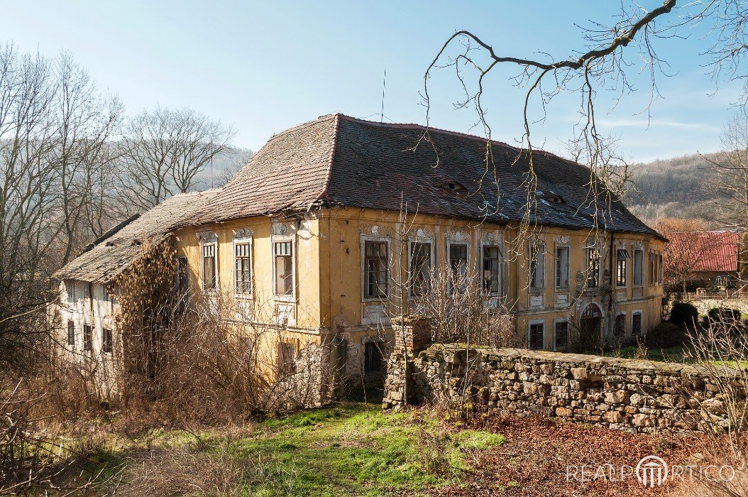 Ruined Palace in Boreč, Boreč