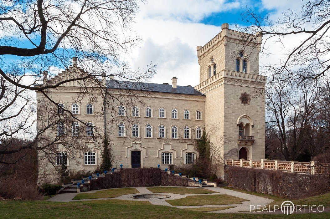 Palace in Chyše, Karlovy Vary Region, Chyše