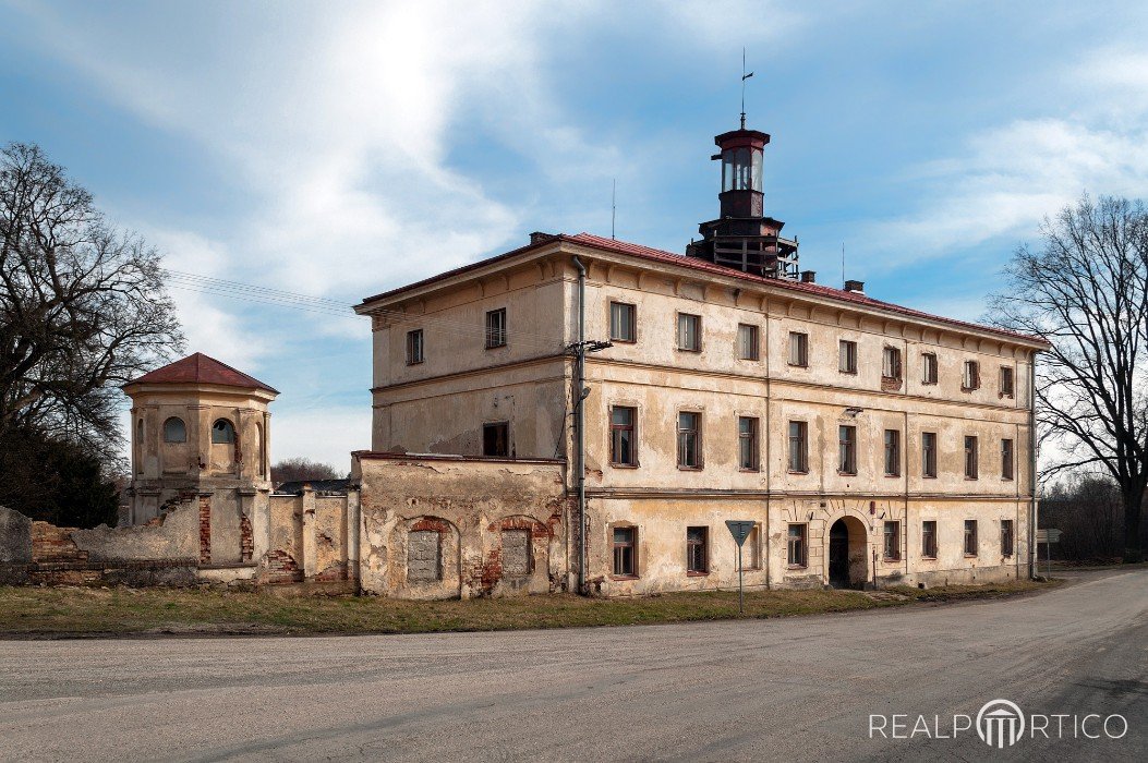 Manor in Čížkov, Čížkov