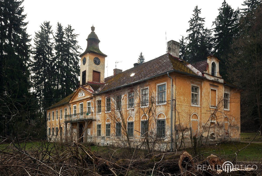 Manor in Nový Dvůr, Nový Dvůr