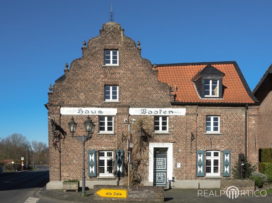 The Baaken House: Historical Inn, Tönisberg