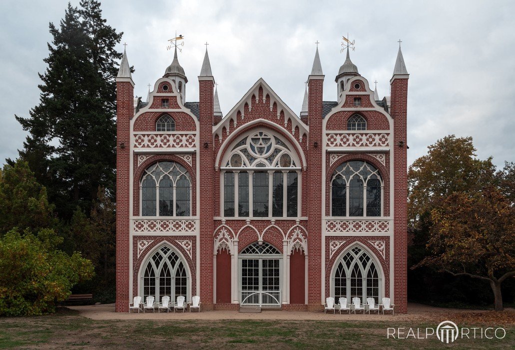 Wörlitz Gardens: Gothic House, Wörlitz