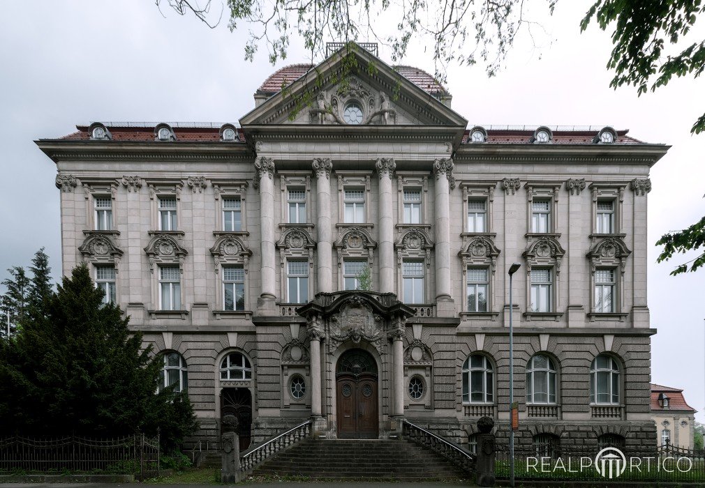 Listed Building: Former Provincial Court and Banking House in Meiningen, Meiningen