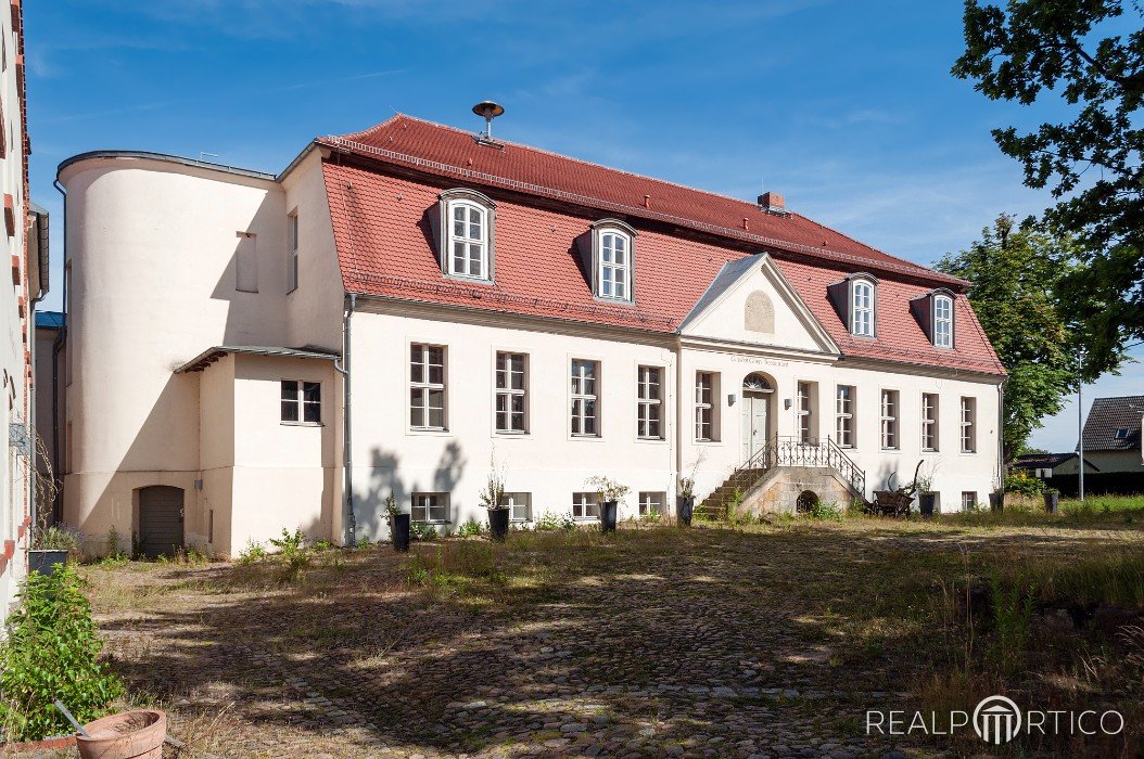 Manor in Klein Glien, Brandenburg, Klein-Glien