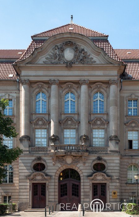 Building of the Federal Audit Office in Potsdam, Potsdam