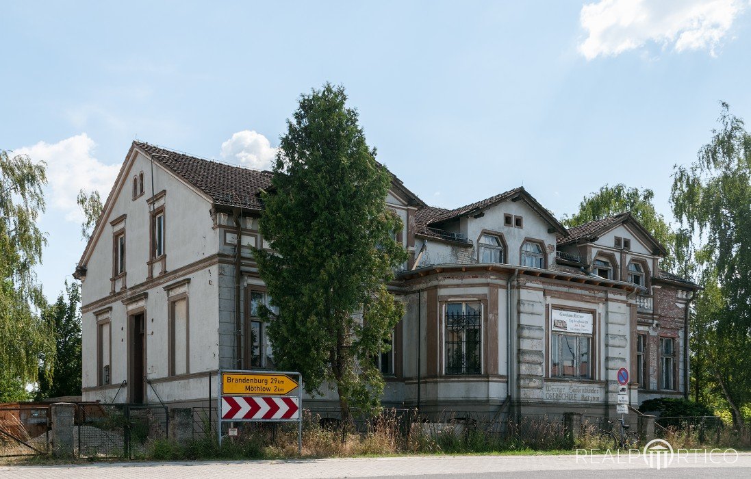 Manor in Retzow (Ernst von Bredow), Retzow