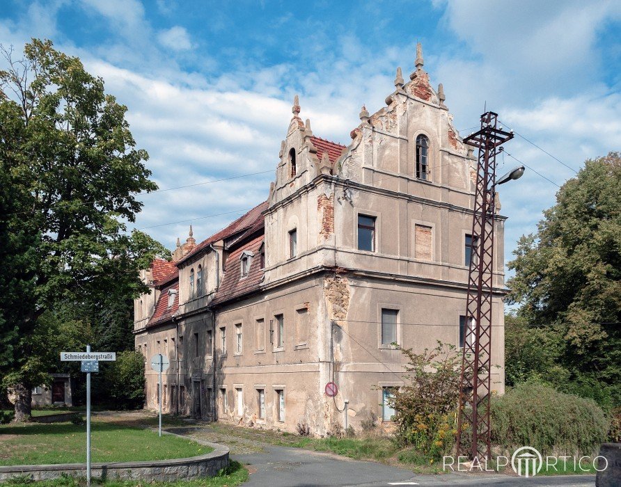 Manor in Bellwitz, Görlitz District, Bellwitz