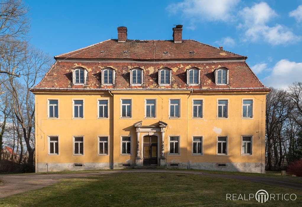 Palace in Börln, North Saxony, Börln