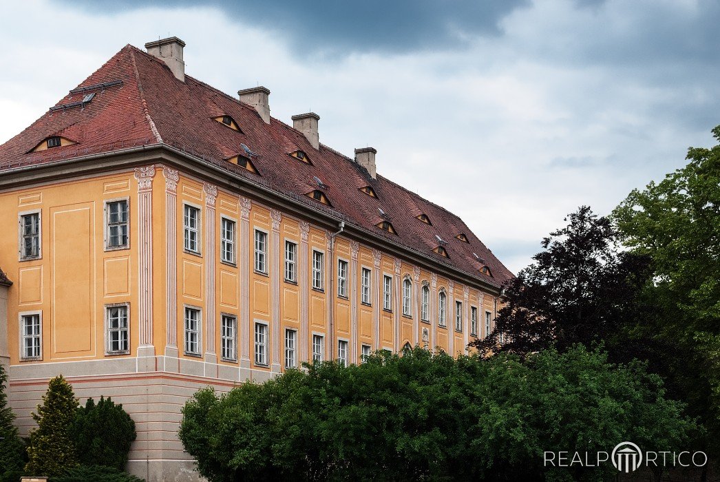 Baroque Palace in Königsbrück, Saxony, Königsbrück