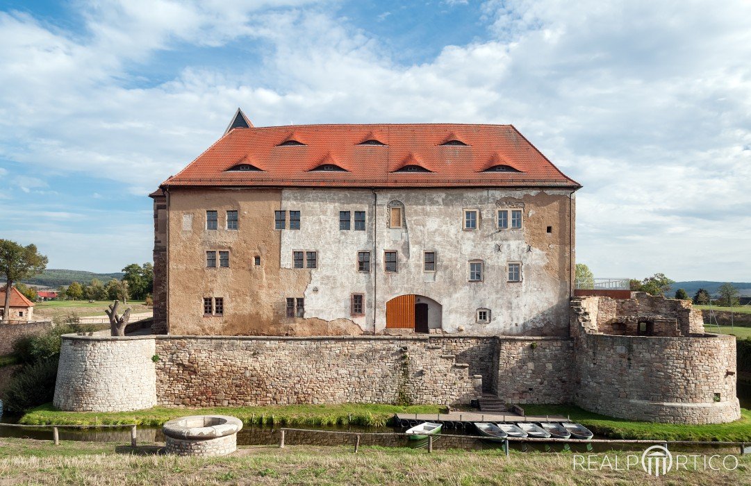 Fortress and Castle in Heldrungen - View from Northwest, Heldrungen