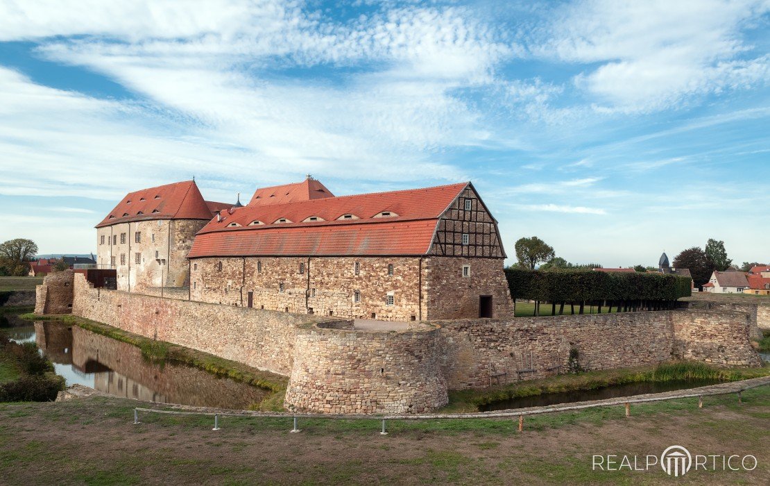 Fortress and Castle in Heldrungen - View from South, Heldrungen