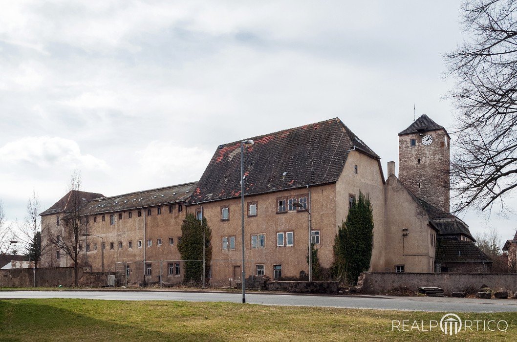 Medieval Castle "Kettenburg" in Gräfentonna, Gräfentonna