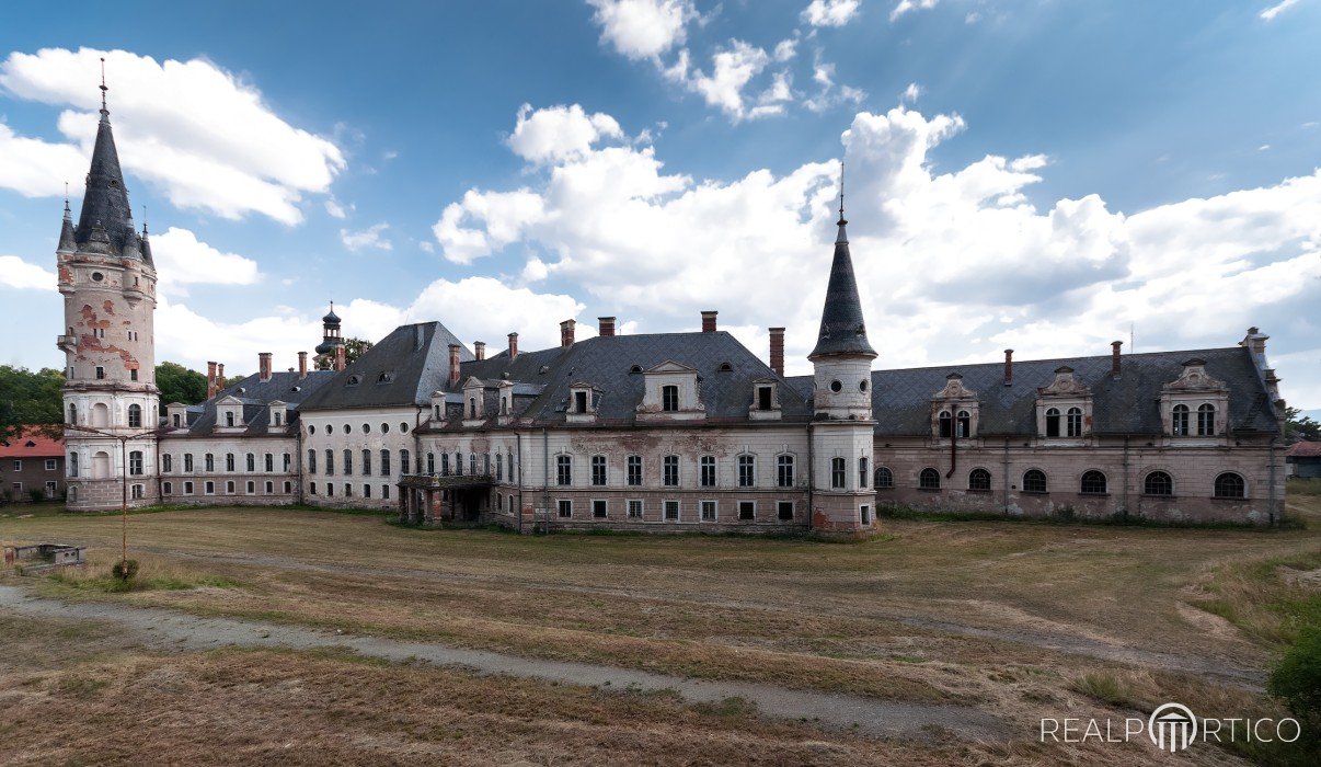 Palace of the Magnis Family in Bożków, Lower Silesia, Bożków