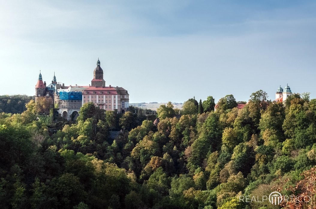 Castle Książ in Wałbrzych, Silesia, Wałbrzych