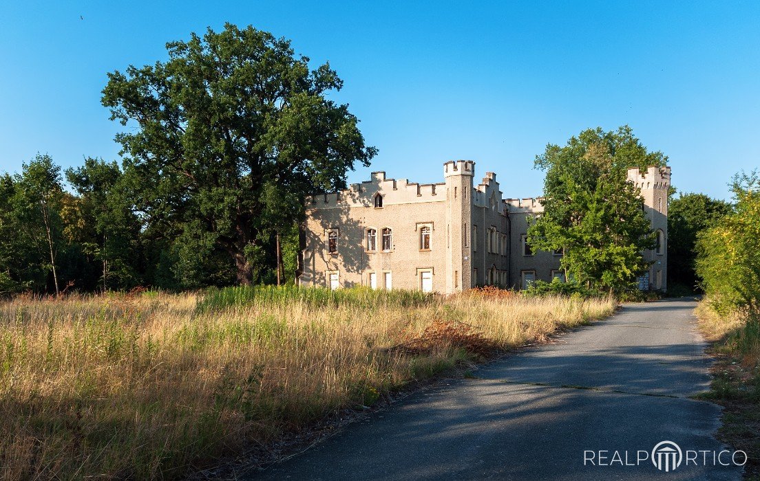 Ruined Castle Sibyllenort, Szczodre