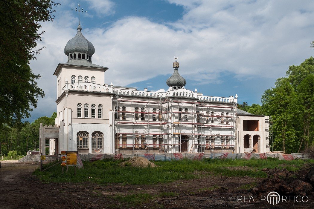 Palace in Osiek, Osiek