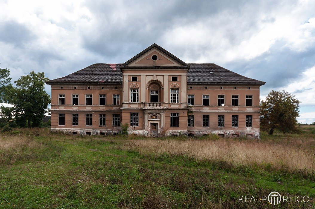 Manor in Zdrzewno, Zdrzewno