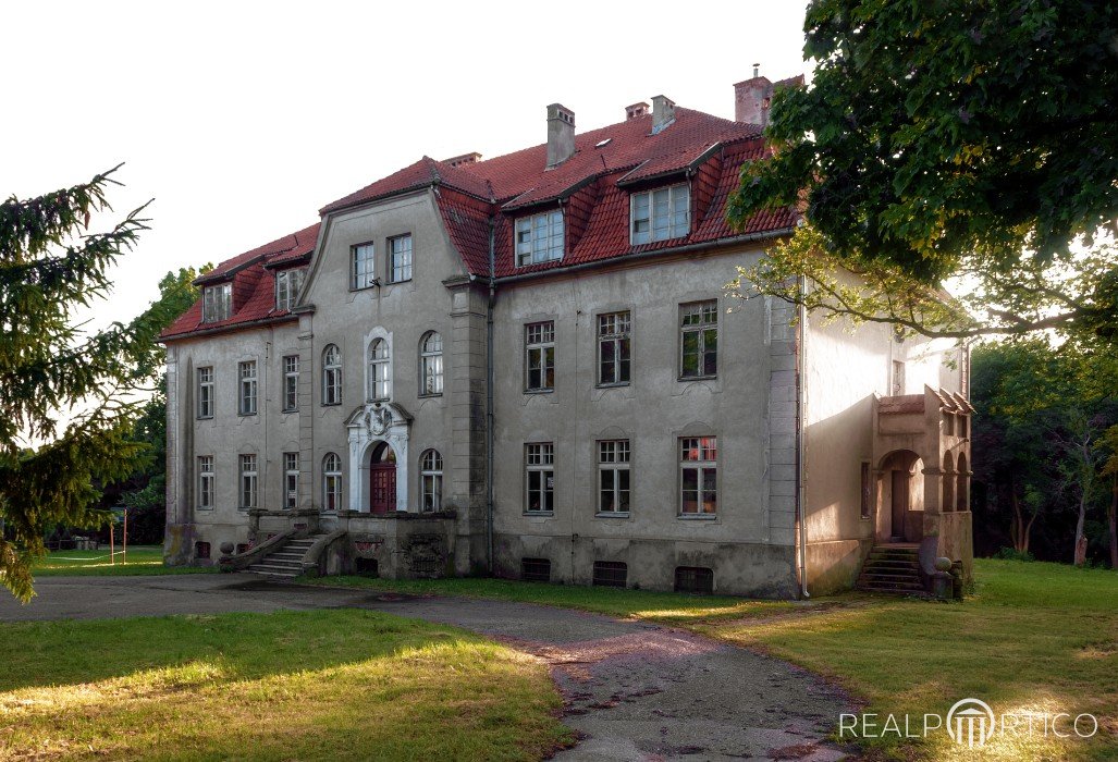 Manor in Gródki, Gródki