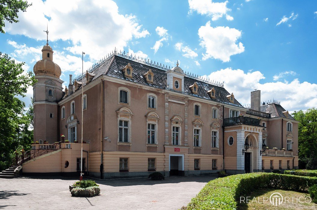 Palace in Wroniawy, Wroniawy