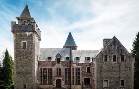 Lavacherie, Chateau du Celly - Château du Celly,  Province of Luxembourg (built in the 1930s)