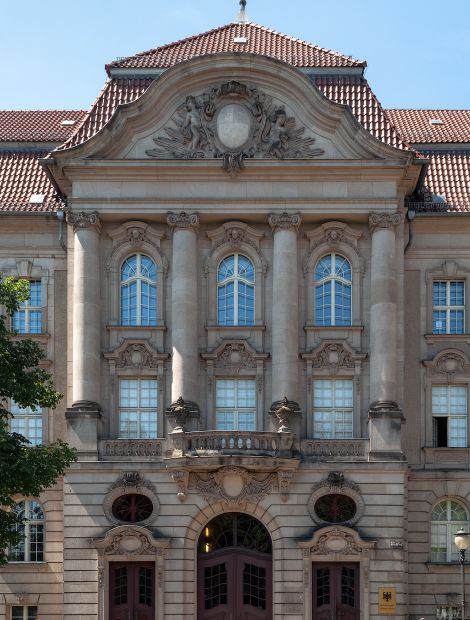 Potsdam, Bundesrechnungshof - Building of the Federal Audit Office in Potsdam