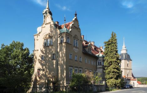 Cotta, Schloss Cotta - Palace in Cotta, Saxon Switzerland