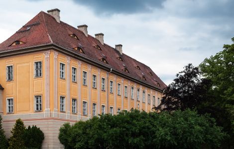 Königsbrück, Schloss Königsbrück - Baroque Palace in Königsbrück, Saxony