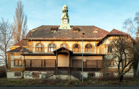  - Form Sanatorium in Leipzig-Dösen:  Chapel