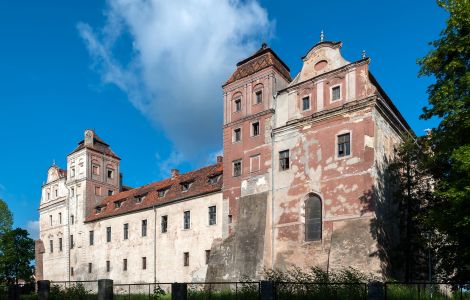 Niemodlin, Zamek - Palace in Niemodlin, Back View