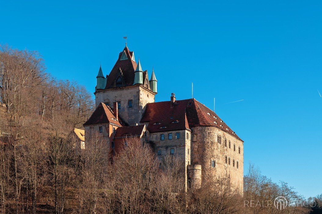 Palace "Kuckuckstein" in Liebstadt, Saxony, Liebstadt