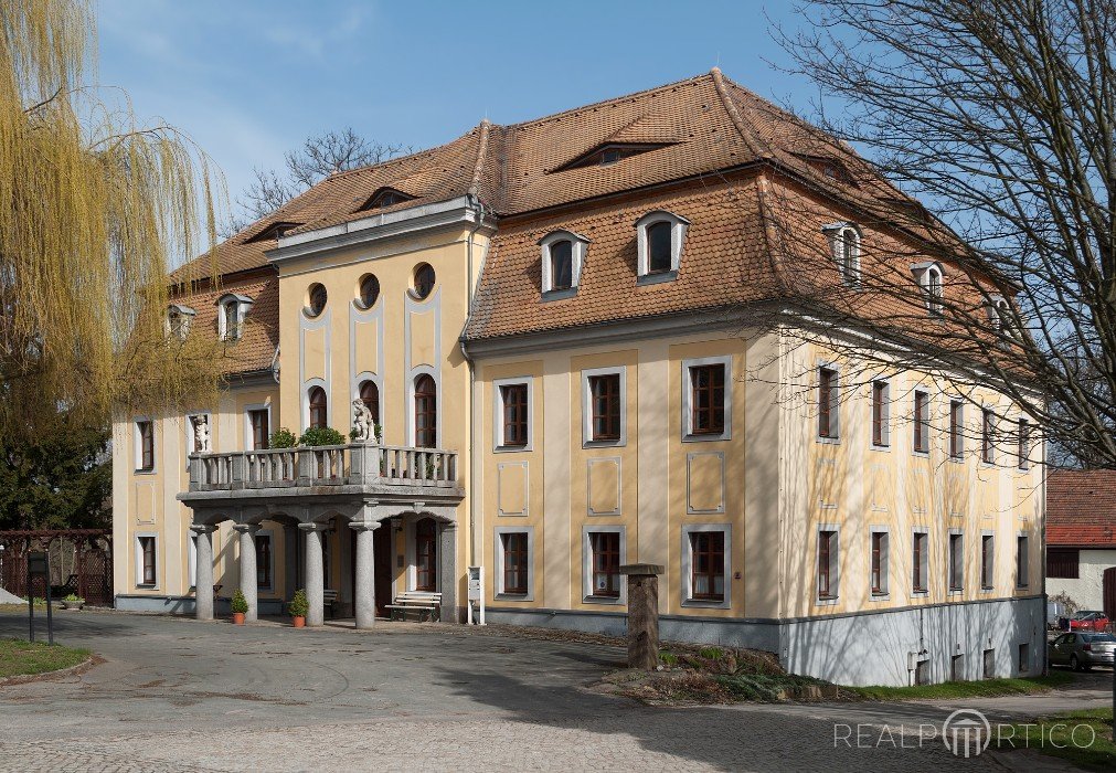 Palace in Nedaschütz, Bautzen, Nedaschütz - Njezdašecy