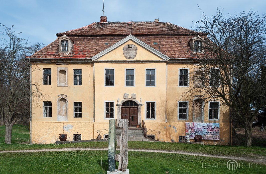 Palace in Radibor, Bautzen District, Radibor - Radwor