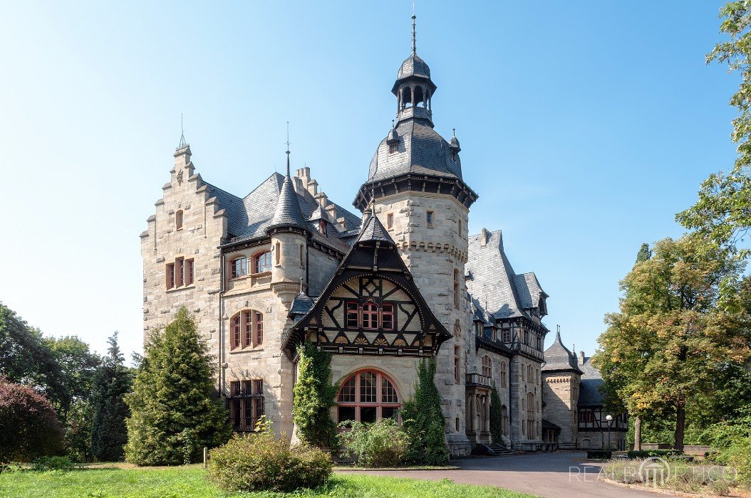 Fabricant's Villa Eichel Streiber "Pflugensberg", Eisenach, Eisenach