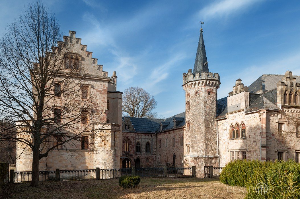 Reinhardsbrunn Castle - Thuringia, Reinhardsbrunn