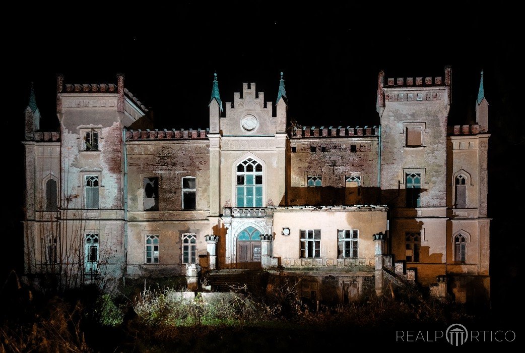 Manor in Vogelsang (Rostock District), Vogelsang