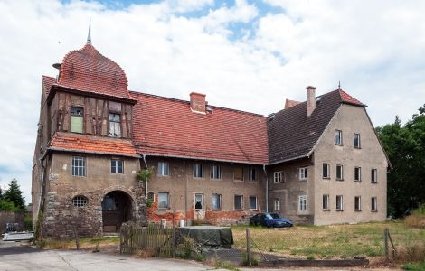 Pessin, Dorfstraße - Manor House in Pessin, Havelland