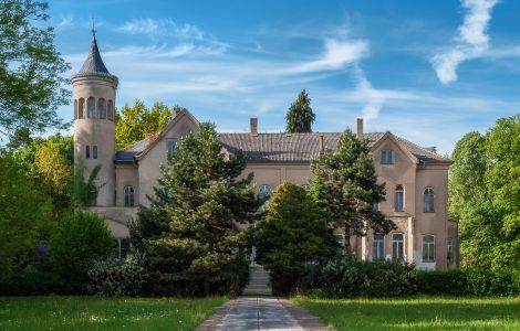 Dudendorf, Schloßberg - Dudendorf Manor, Vorpommern Rügen