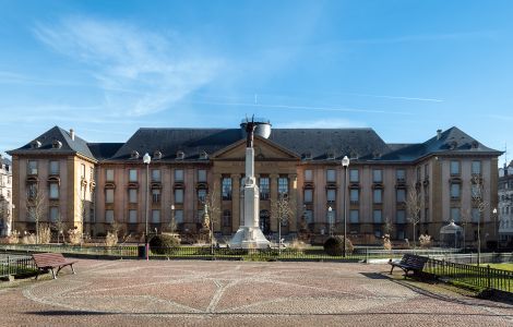 Sarreguemines, Rue du Palais - Palace of Justice