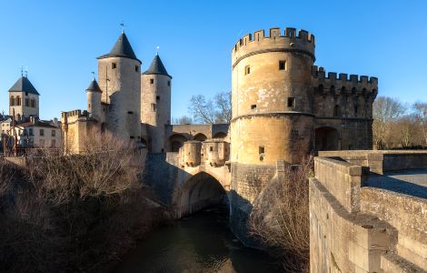 Metz, Porte des Allemands - City of Metz: The German Gate