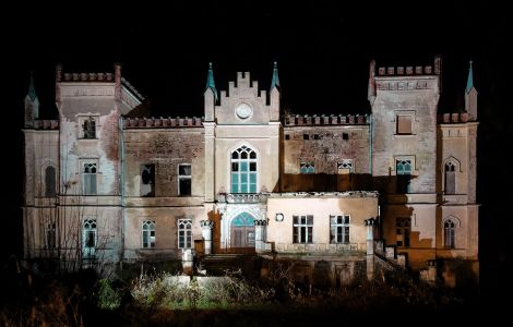 Vogelsang, Lindenstraße - Manor in Vogelsang (Rostock District)