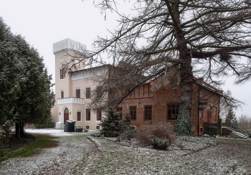 Palace in Biała Rawska, Biała Rawska