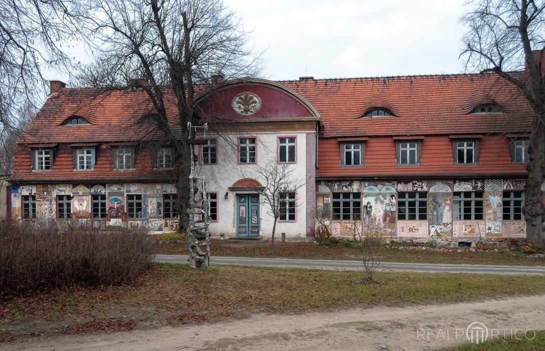 Manor in Gantikow, Gantikow