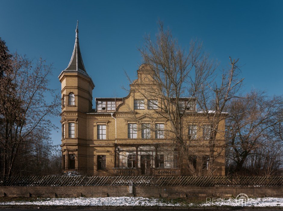 Directors villa of former briquette factory in Lauchhammer, Lauchhammer