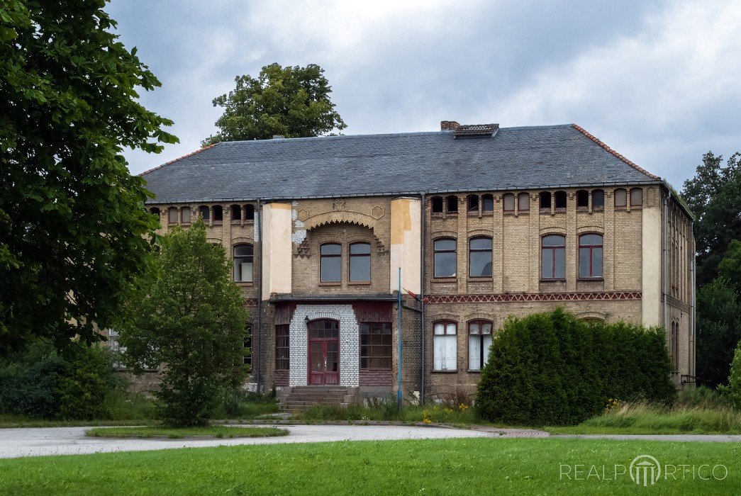 Manor in Thurow (Ludwigslust-Parchim), Thurow