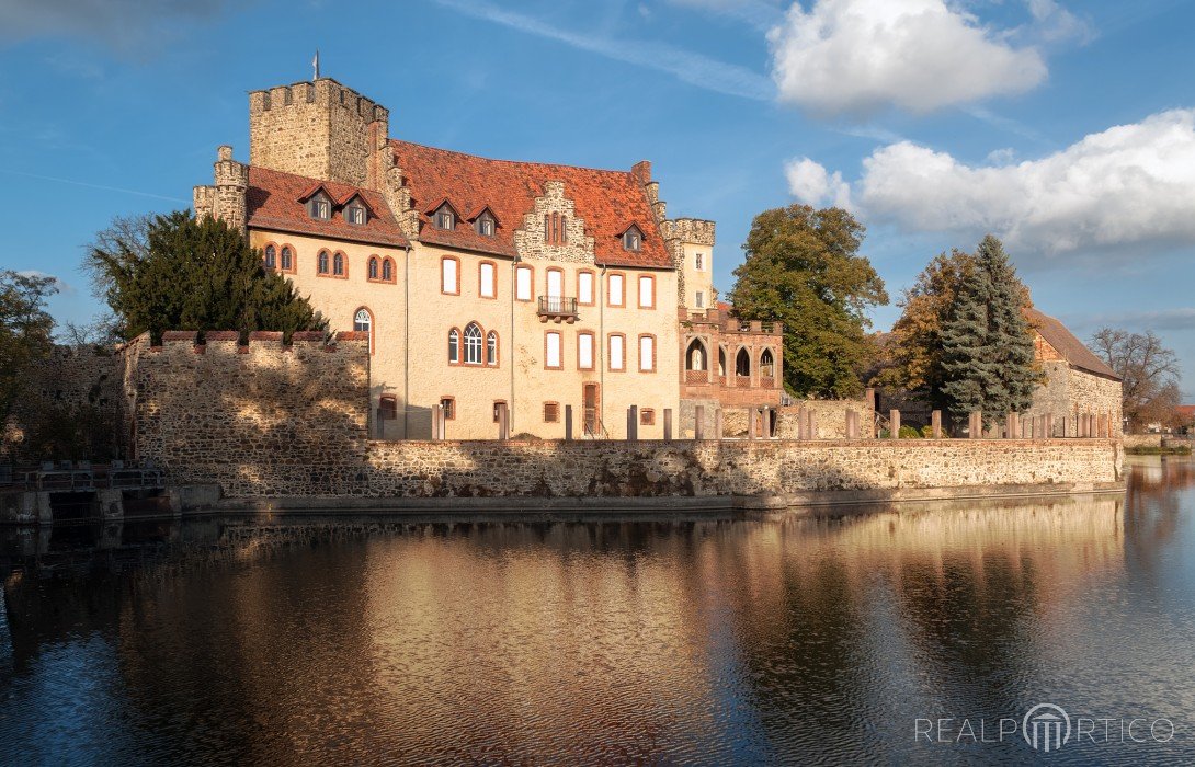 Moated Castle Flechtingen - Seaside, Flechtingen