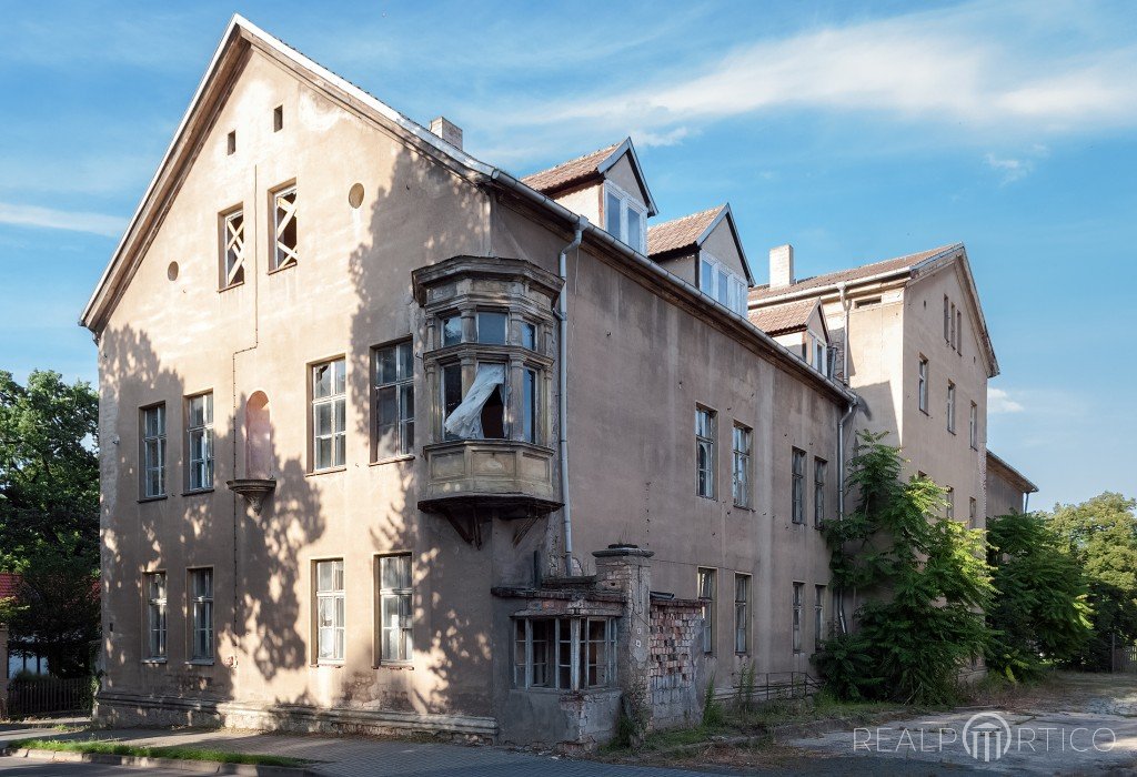 Manor in Salzmünde, Salzmünde