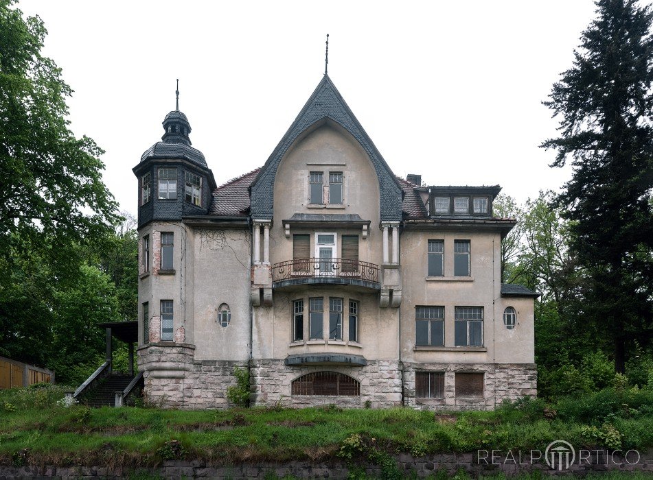 Old  Fabricant's Villa in Niederschmalkalden, Niederschmalkalden