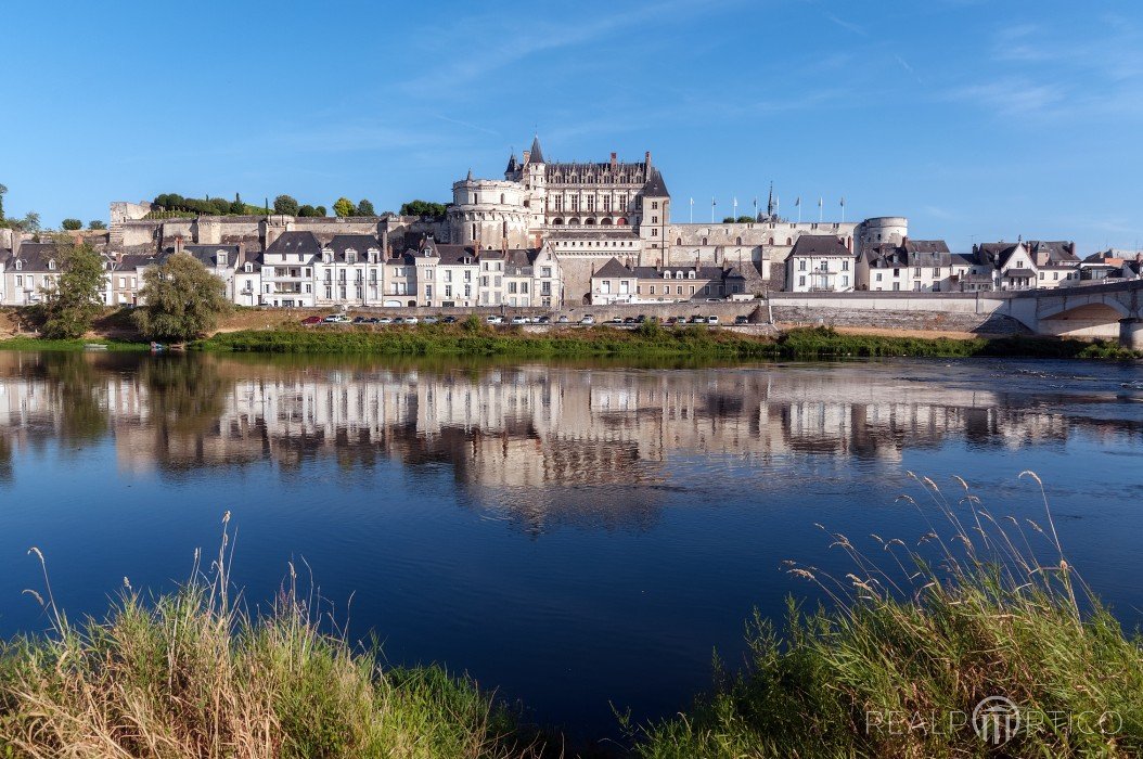 View of the Amboise Castle, Amboise