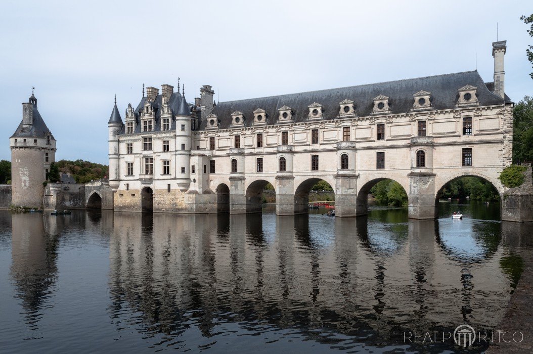 Loire Castles: Chenonceau, Chenonceaux