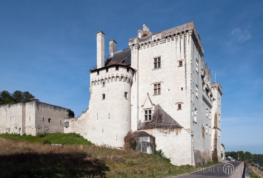 Loire Castles: Montsoreau, Montsoreau